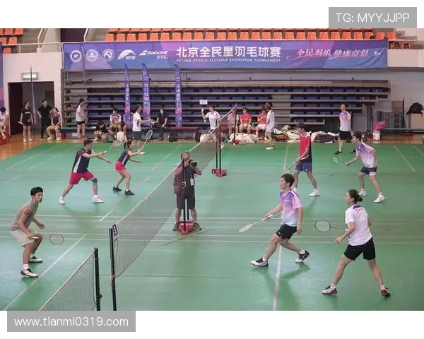 无锡新吴区新安街道社区羽毛球赛热烈开赛 全民健身氛围浓厚 无锡新吴区新安街道社区羽毛球赛热烈开赛 全民健身氛围浓厚
